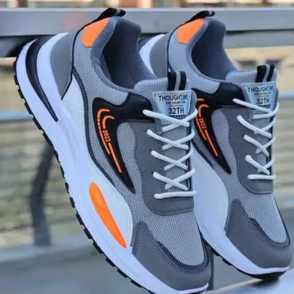 Lightweight Breathable Mesh Athletic Running Shoes