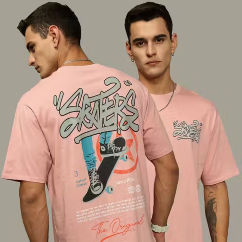 Urban Skater Edition Men’s Oversized T-Shirt