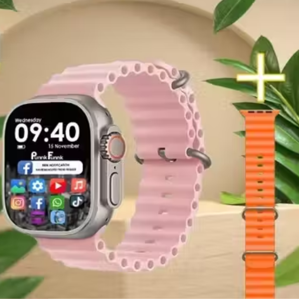Ultra Series Z Smartwatch – High-Resolution Display
