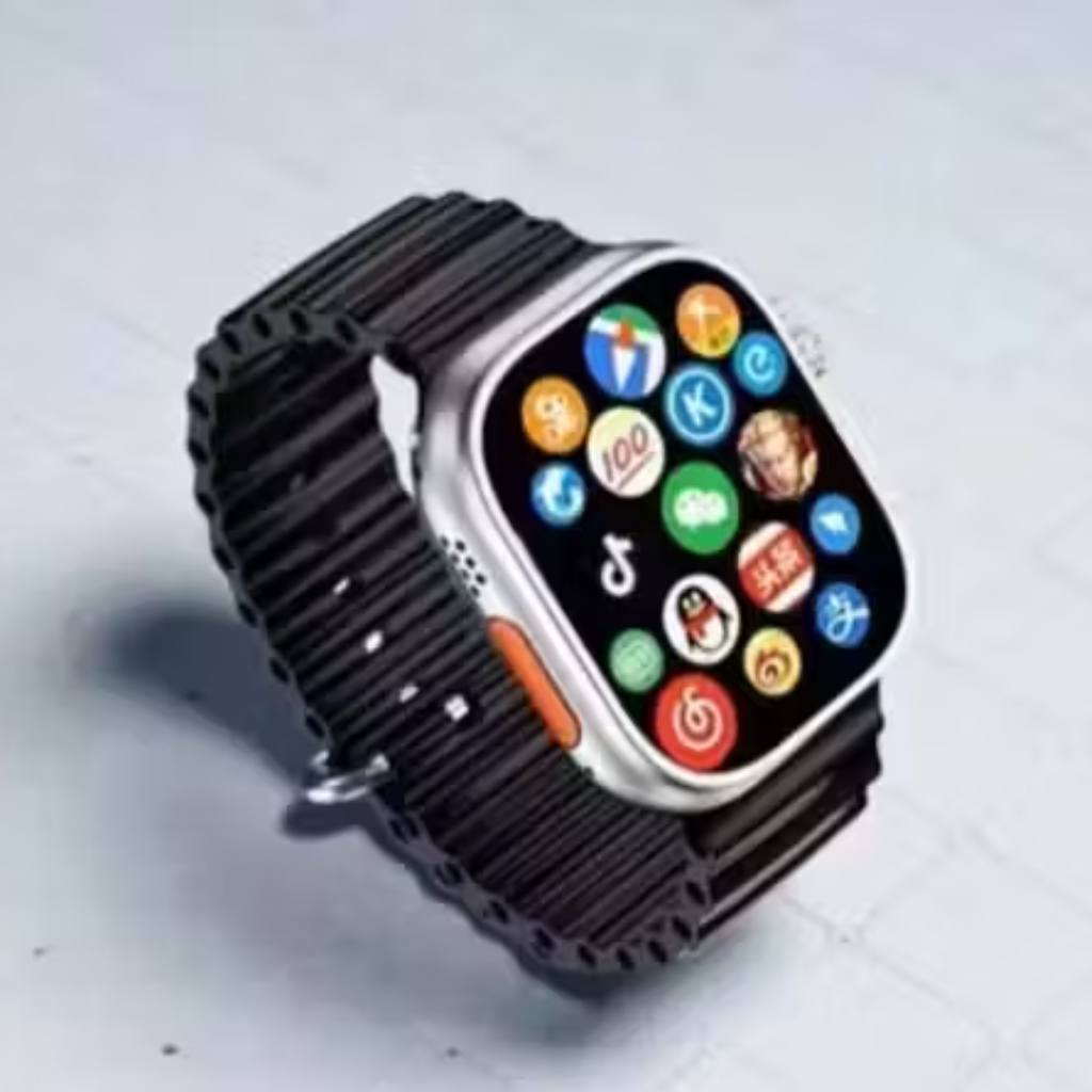 Ultra Series Smartwatch – Titanium Finish Design