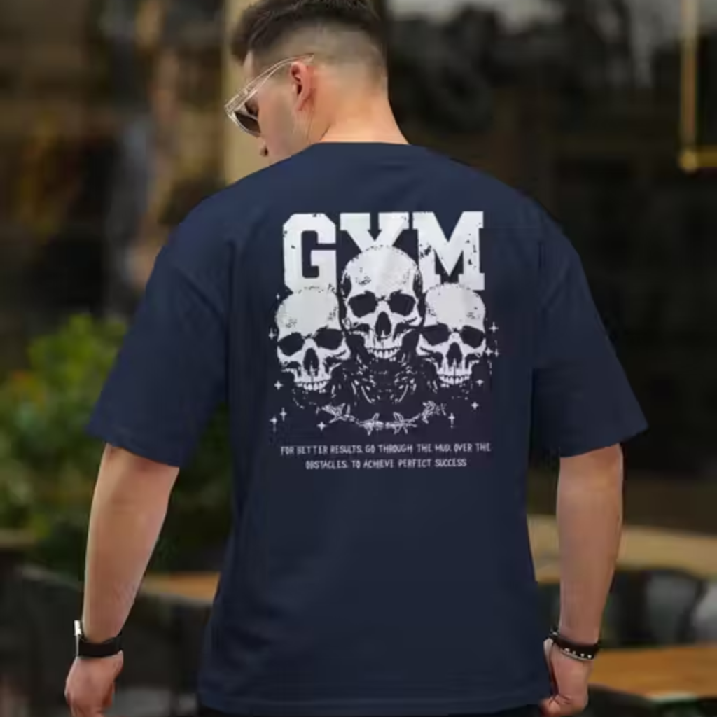 Gym Beast Edition Men’s Oversized T-Shirt