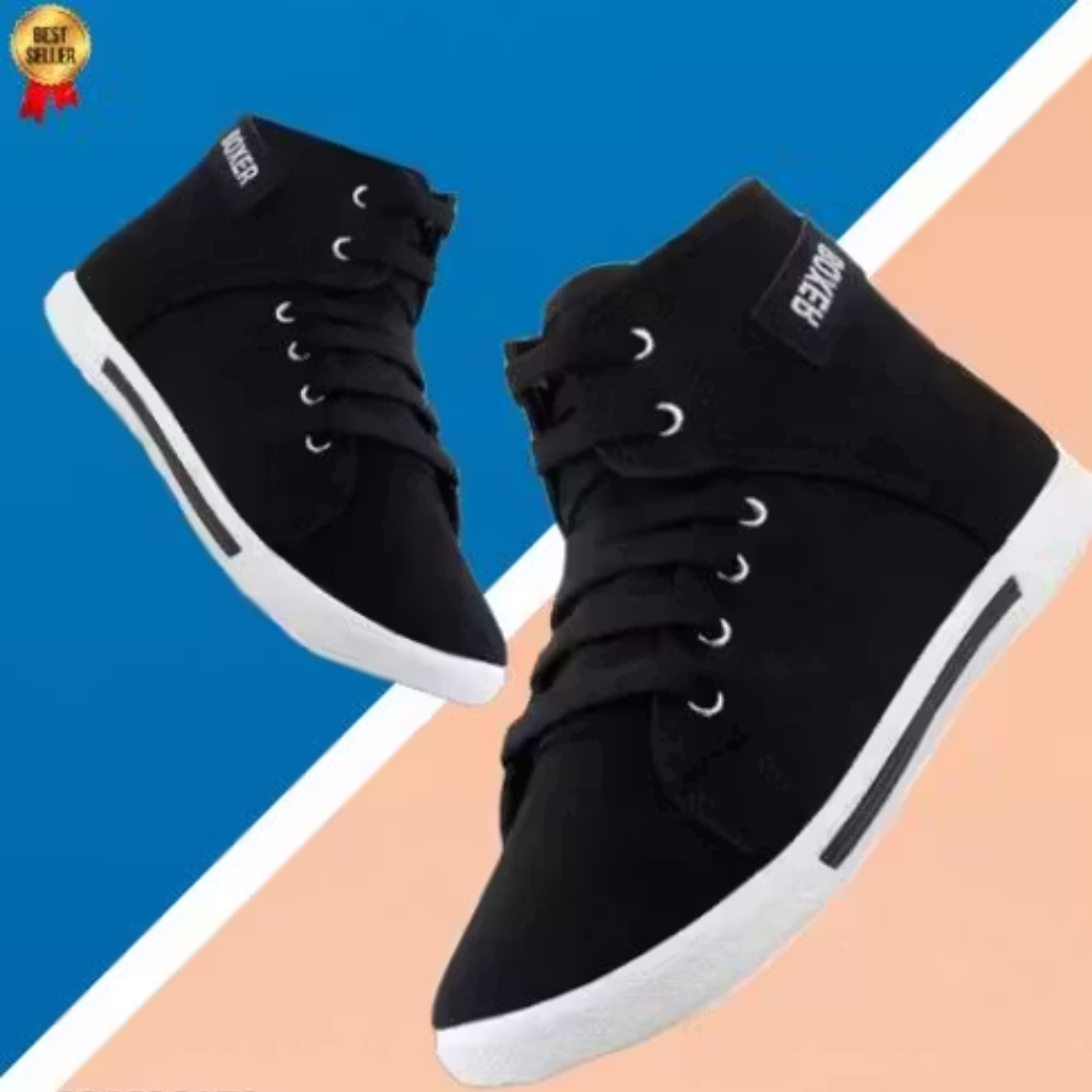 High-Ankle Casual Shoes for Everyday