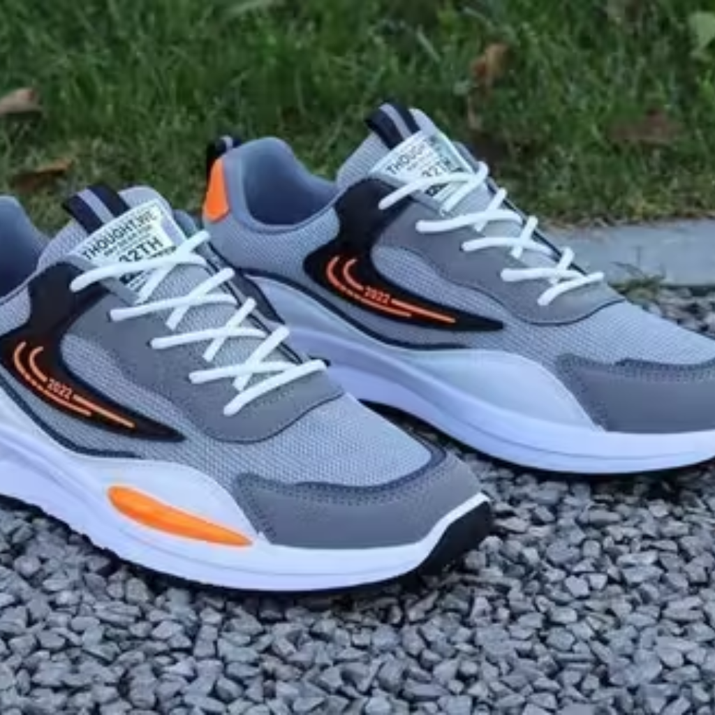 Lightweight Breathable Mesh Athletic Running Shoes