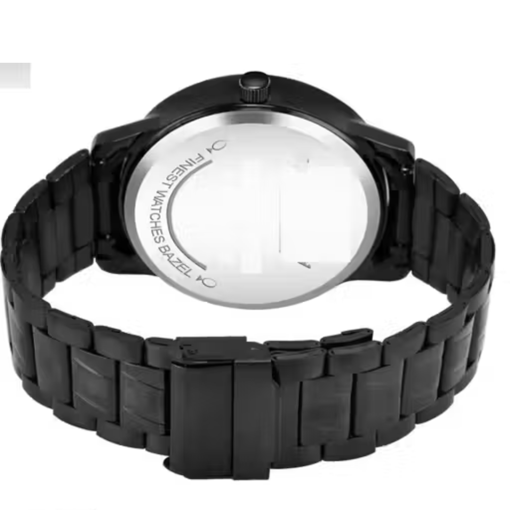 Watchstar Men's Luxury All-Black Analog Watch