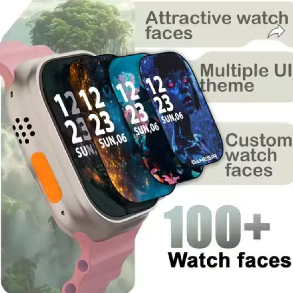 Ultra Series Z Smartwatch – High-Resolution Display