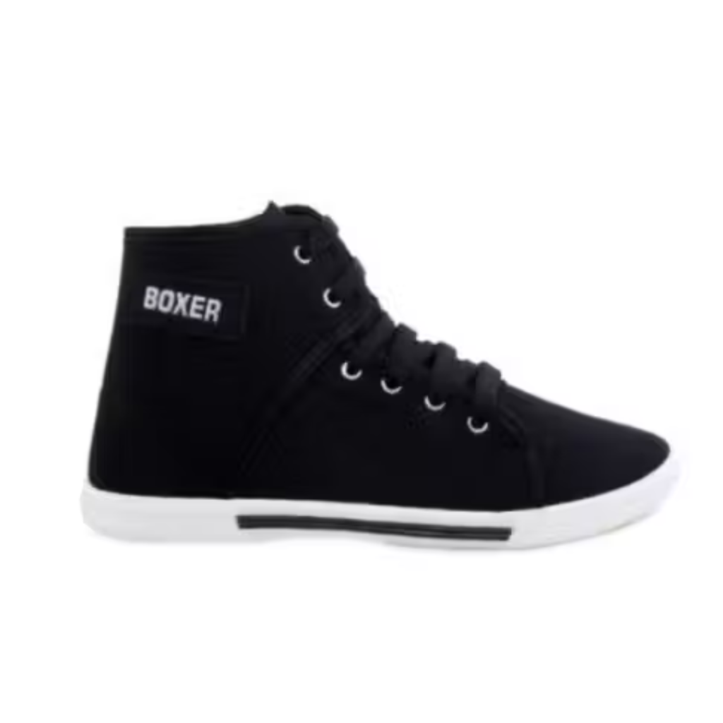 High-Ankle Casual Shoes for Everyday