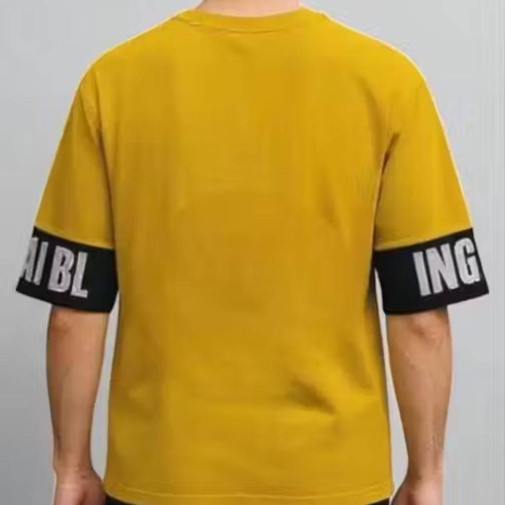 Urban Samurai Edition Men’s Oversized T-Shirt