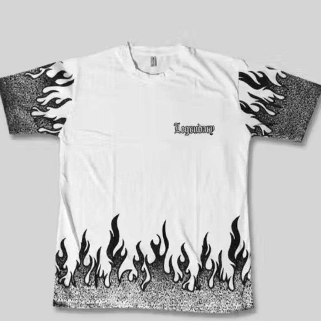 Street-Fire Edition Men’s Oversized T-Shirt