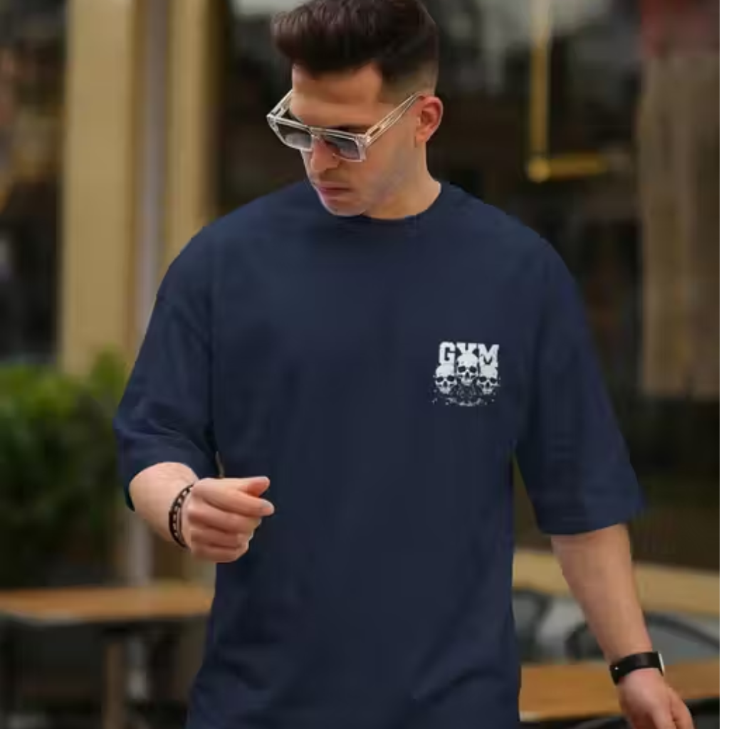 Gym Beast Edition Men’s Oversized T-Shirt