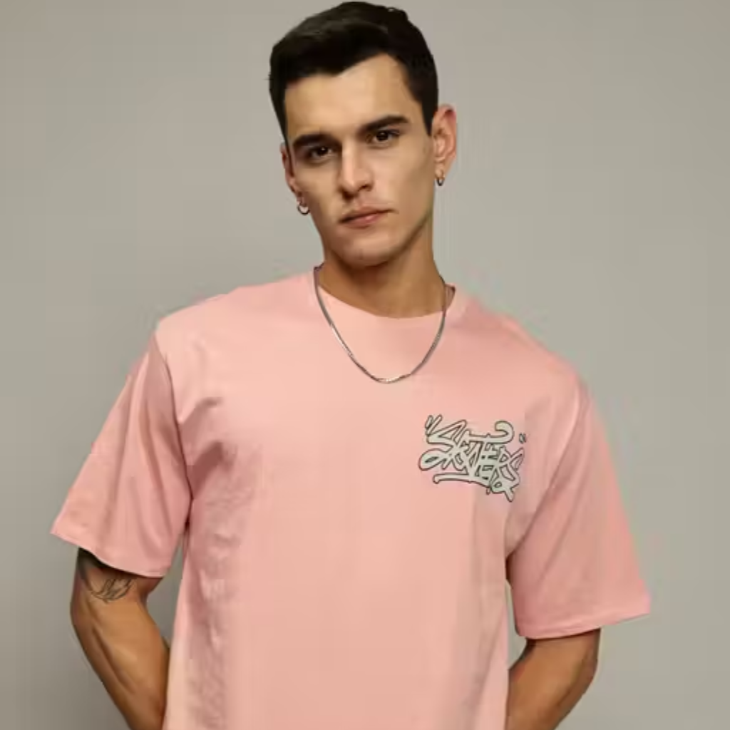 Urban Skater Edition Men’s Oversized T-Shirt