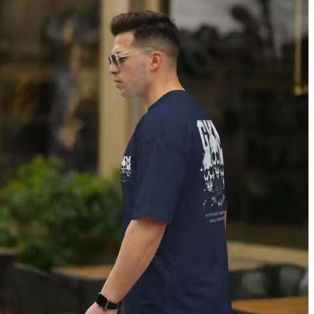 Gym Beast Edition Men’s Oversized T-Shirt