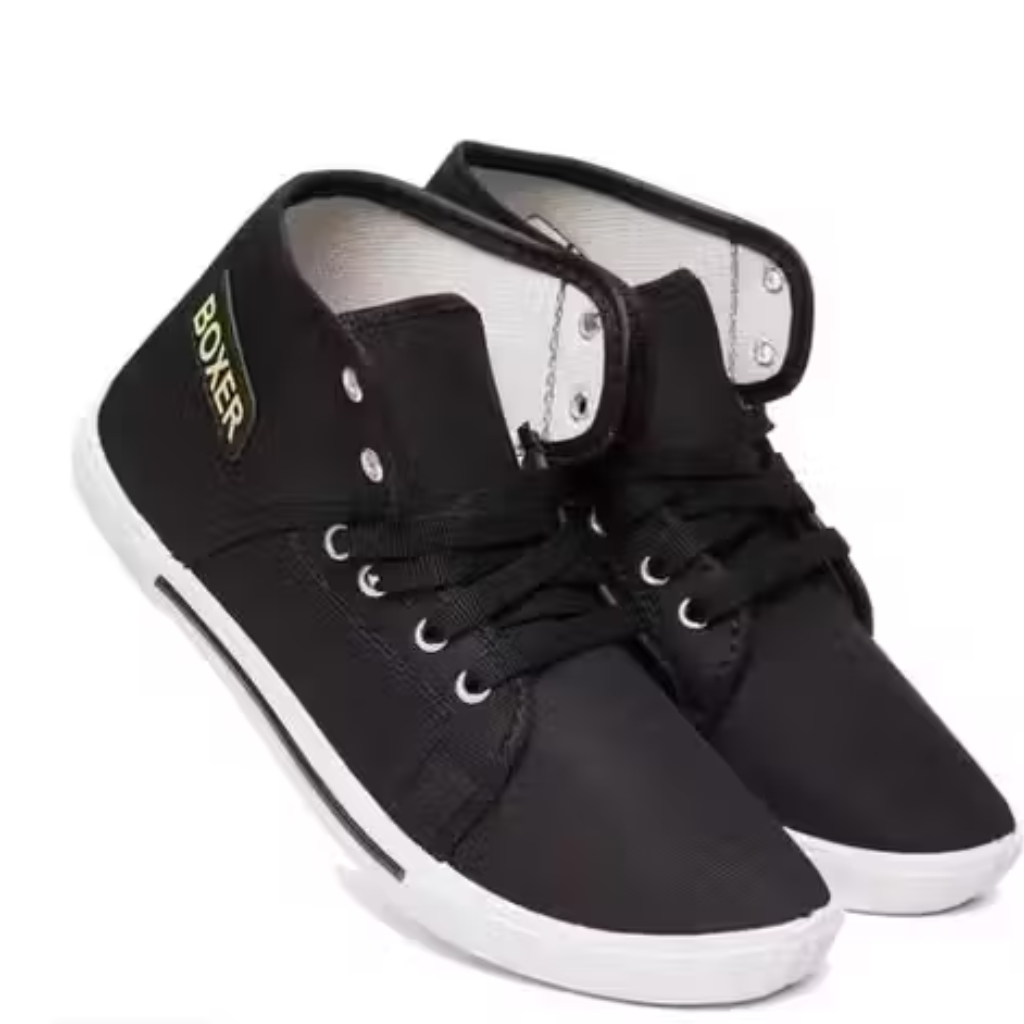 High-Ankle Casual Shoes for Everyday