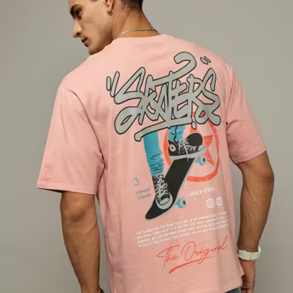 Urban Skater Edition Men’s Oversized T-Shirt