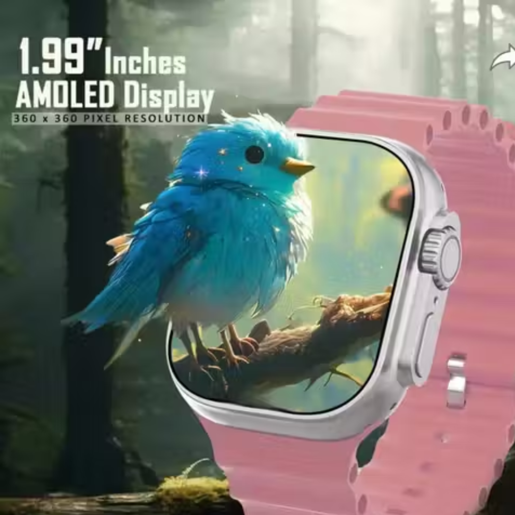 Ultra Series Z Smartwatch – High-Resolution Display
