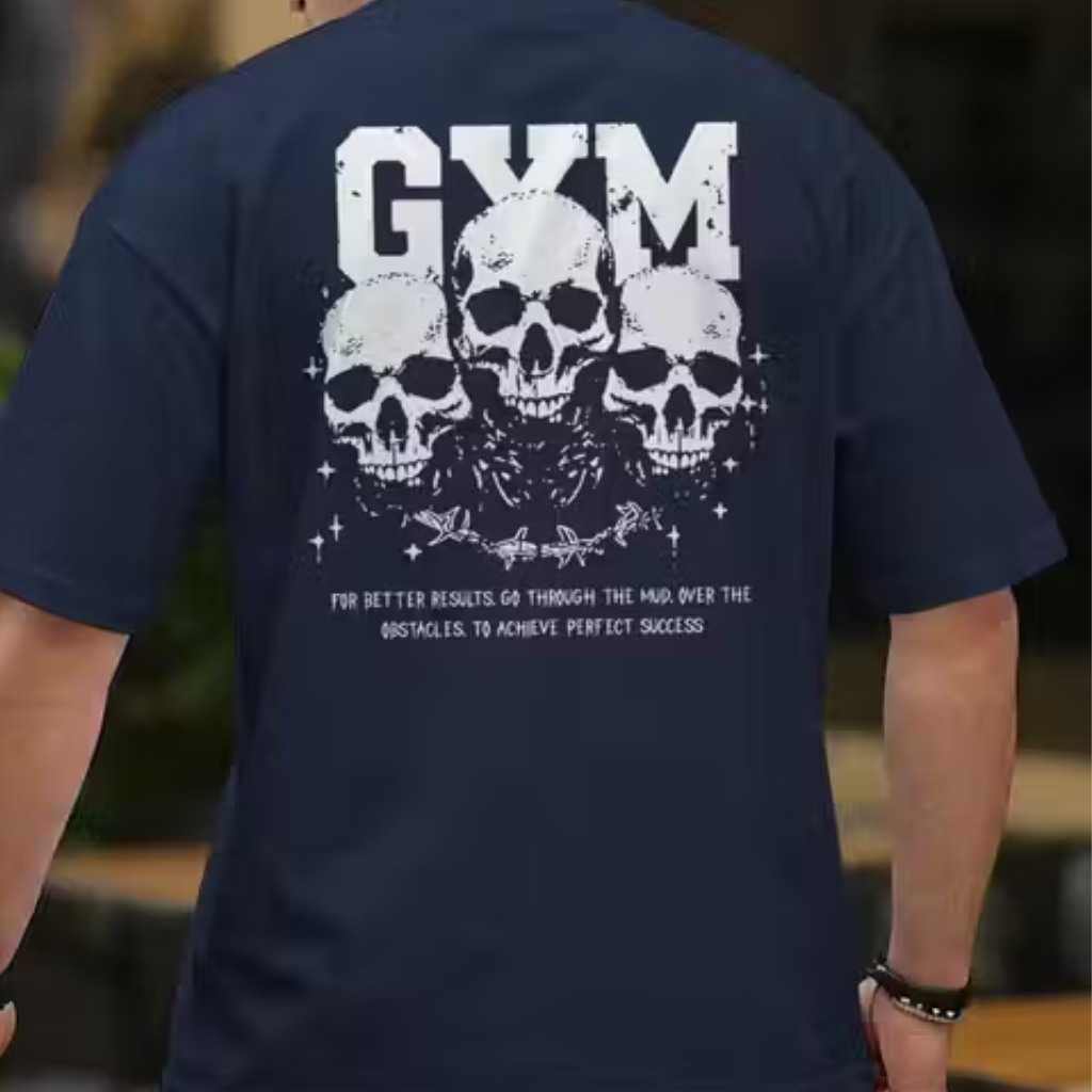 Gym Beast Edition Men’s Oversized T-Shirt