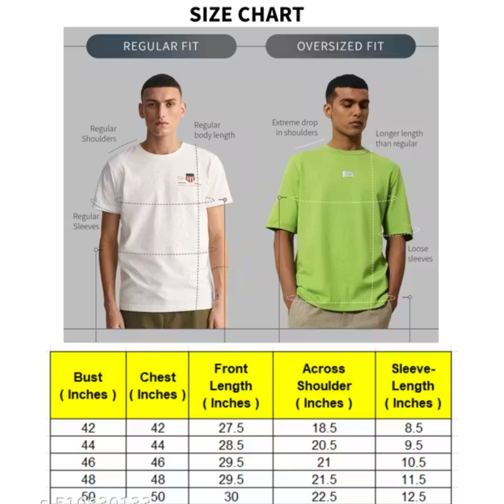 Urban Skater Edition Men’s Oversized T-Shirt