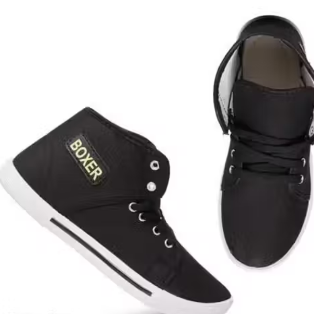 High-Ankle Casual Shoes for Everyday